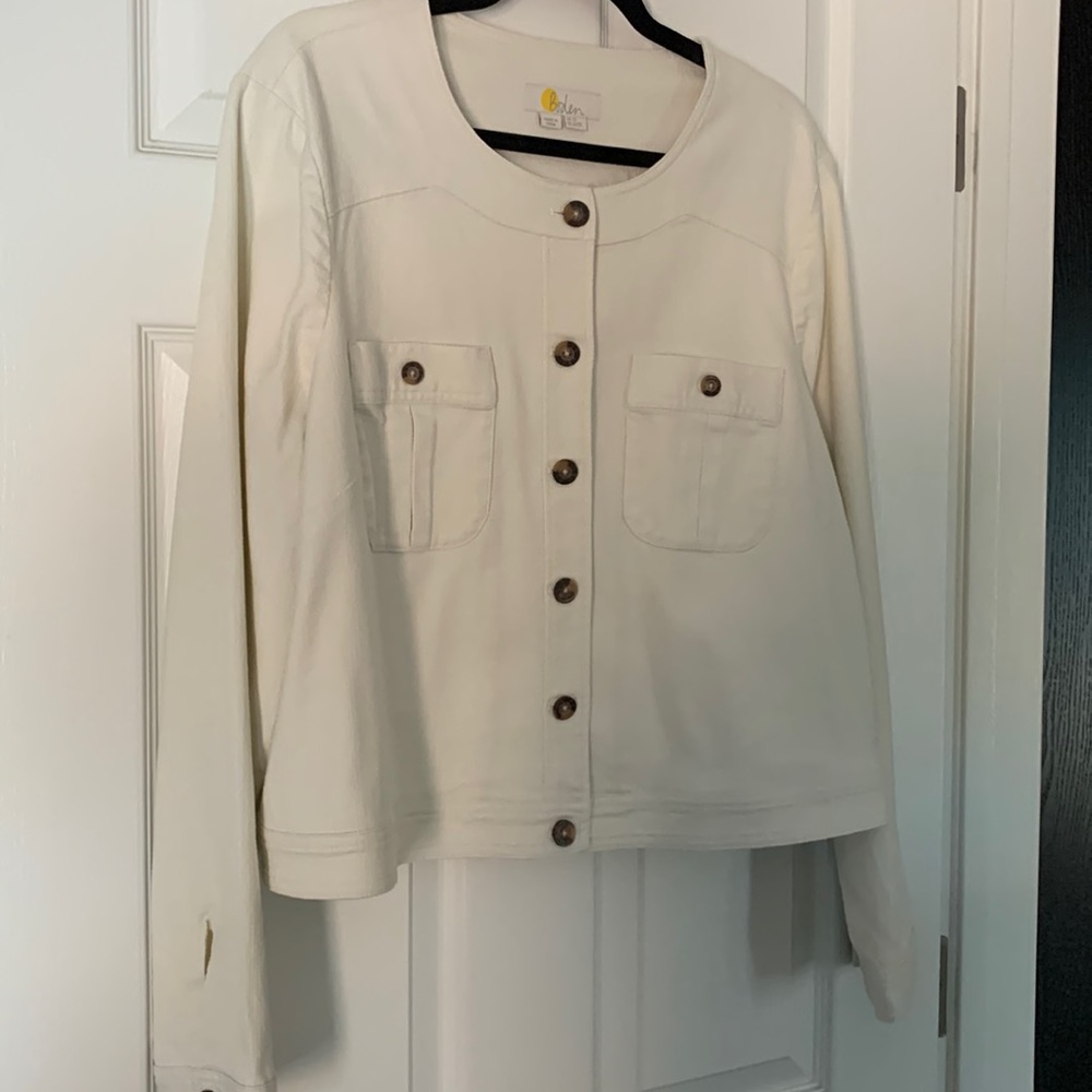 Boden Cropped Jacket